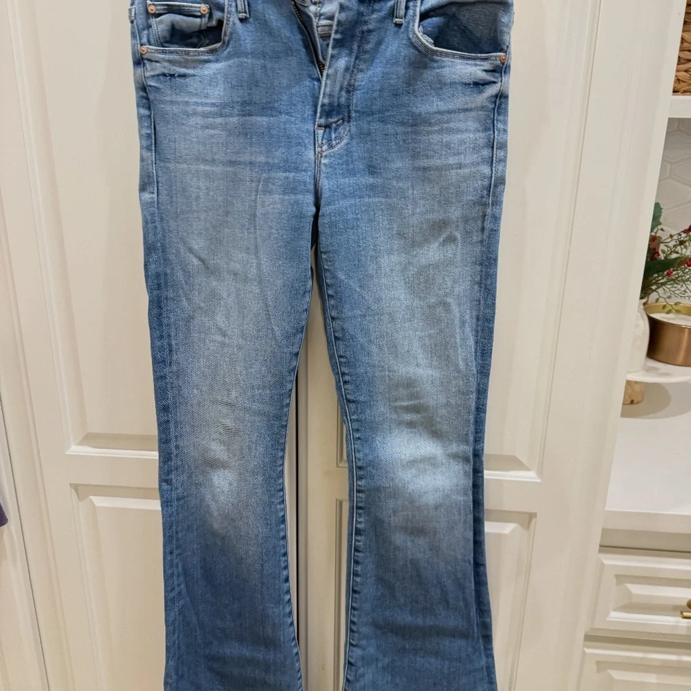 MOTHER The Weekender Fray Size 28 - Picture 2 of 7